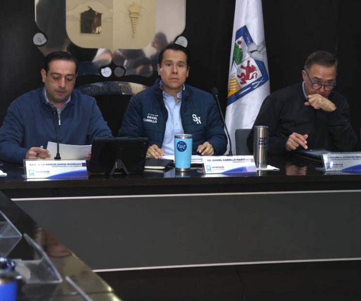 Promete Daniel Carrillo cero deuda para el 2024 en SN Promete Daniel Carrillo cero deuda para el 2024 en SN