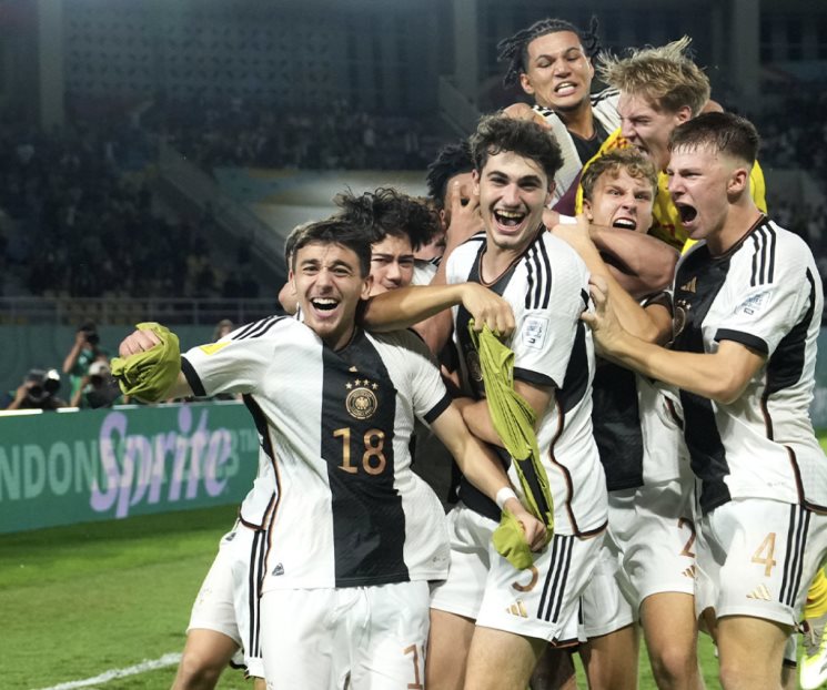 ¡Alemania vence a Francia y se corona en el Mundial Sub-17! ¡Alemania vence a Francia y se corona en el Mundial Sub-17!