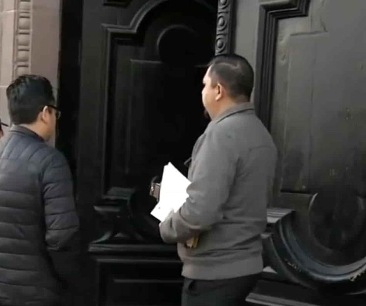 Congreso desiste de controversia constitucional contra Samuel