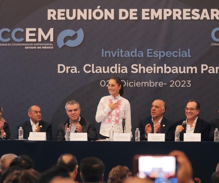 Critica Sheinbaum imposición de gobernador en NL