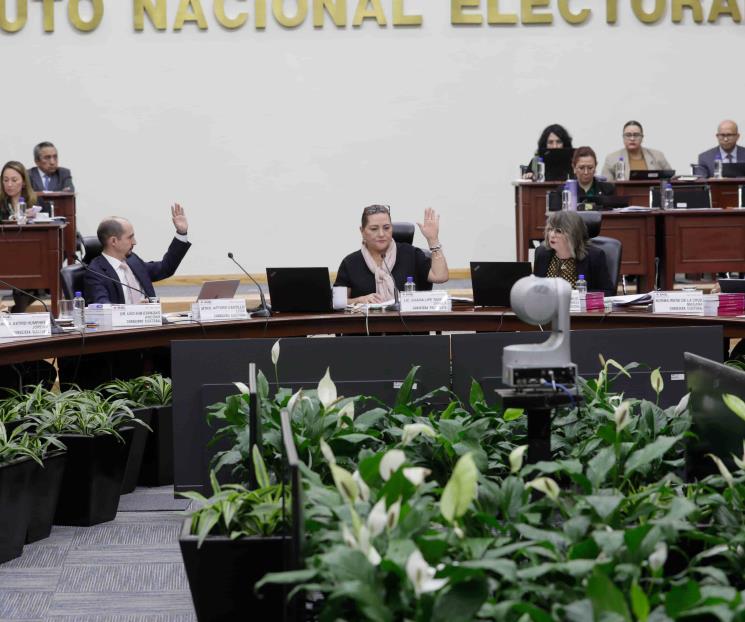 INE aplaza multas a partidos políticos por 222 millones de pesos