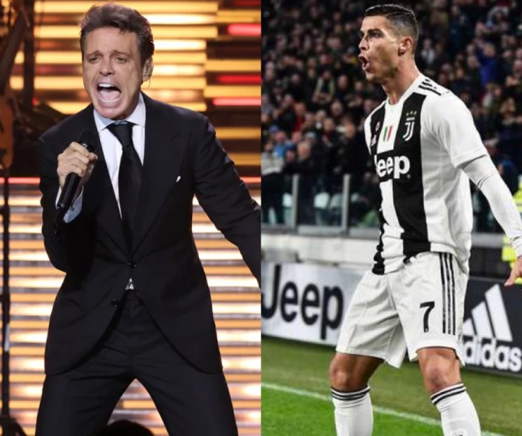 ¡Ay mi madre, el Bicho!, Luis Miguel cierra su concierto como CR7