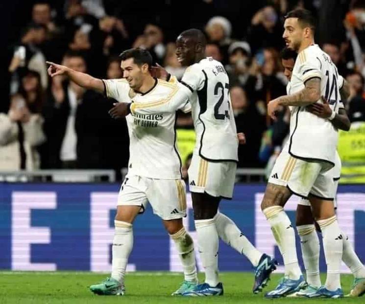 Real Madrid vence al Granada y retoman liderato en España