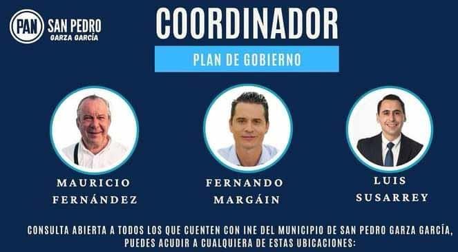 Abre PAN de SP a ciudadanía elección de su candidato