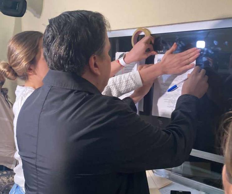 Notifican al Congreso decisión de Samuel