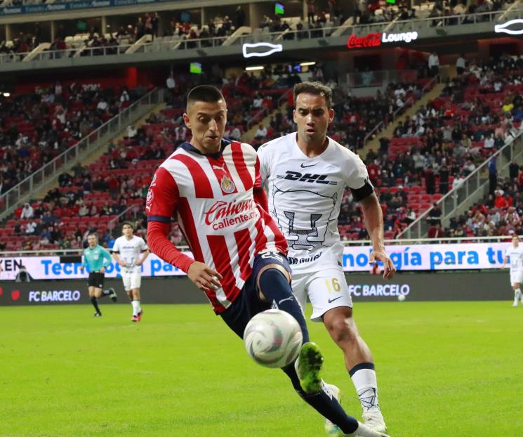 Peligran las Chivas ante Pumas Peligran las Chivas ante Pumas