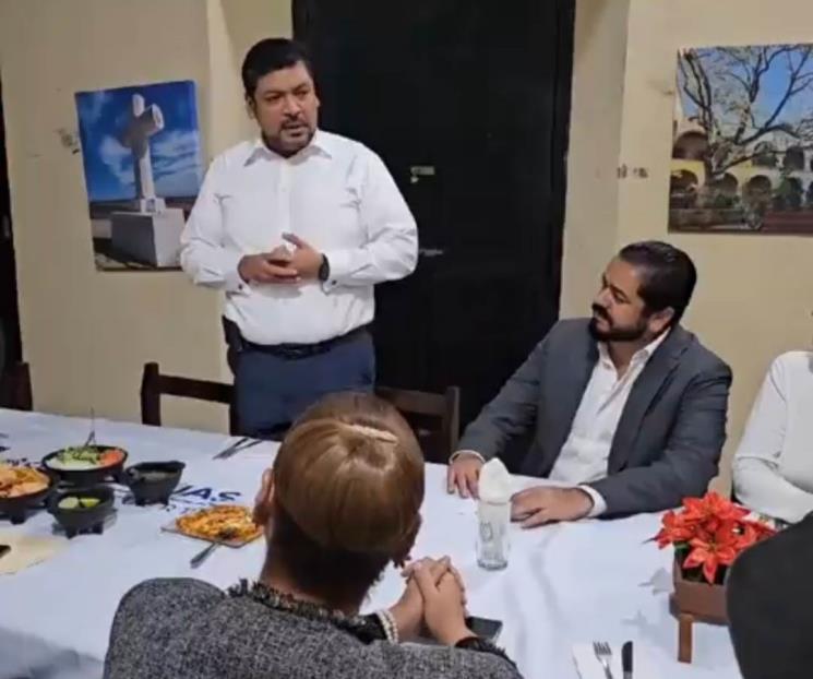 Desairan secretarios a Orozco Suárez Desairan secretarios a Orozco Suárez