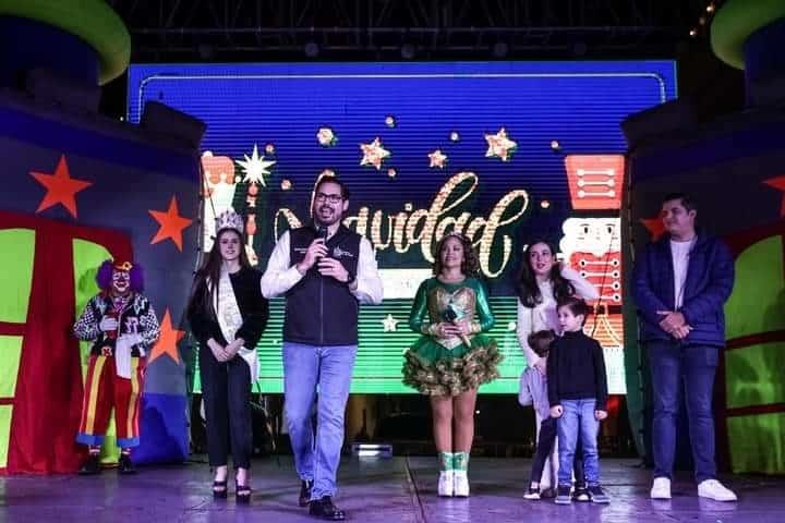 Llega a Santiago la magia decembrina