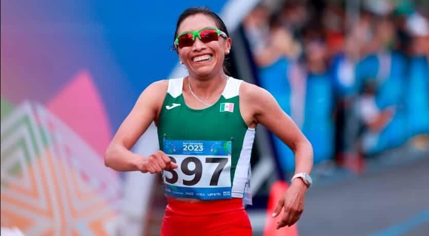 Logra maratonista mexicana pase a Juegos Olímpicos de París Logra maratonista mexicana pase a Juegos Olímpicos de París