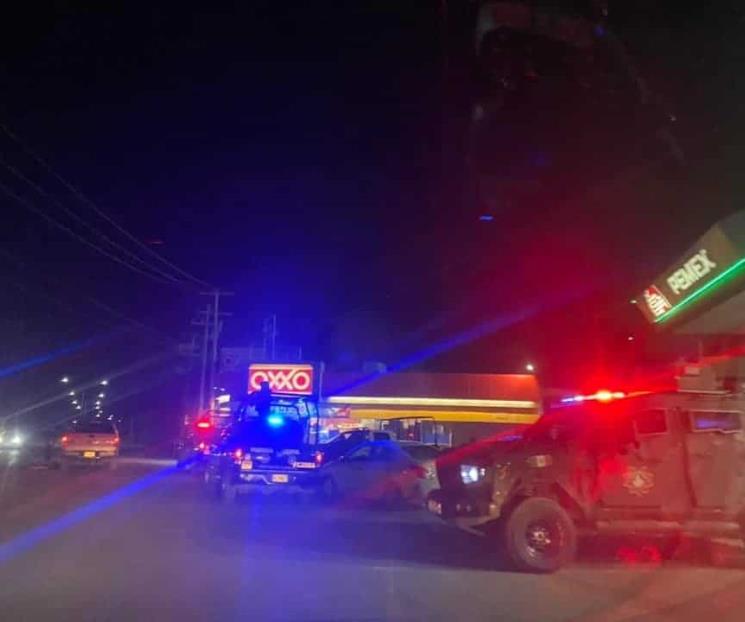 Balean en asalto a empleado de tienda de conveniencia en Linares Balean en asalto a empleado de tienda de conveniencia en Linares