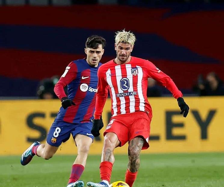 Gana el Barcelona en España y el Inter asume liderato en Italia