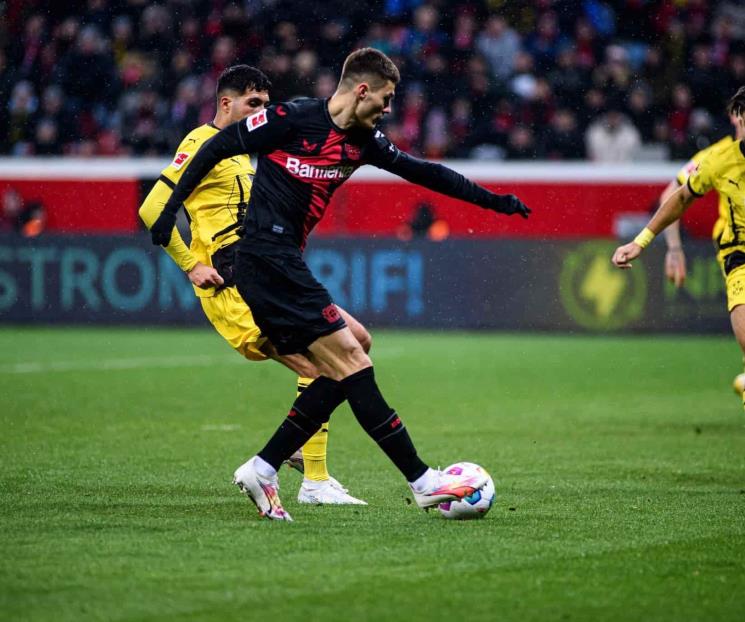 Bayer Leverkusen iguala y siguen de líderes en Alemania