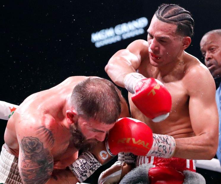 Aceptaría Benavidez cláusula de rehidratación para pelear con Canelo
