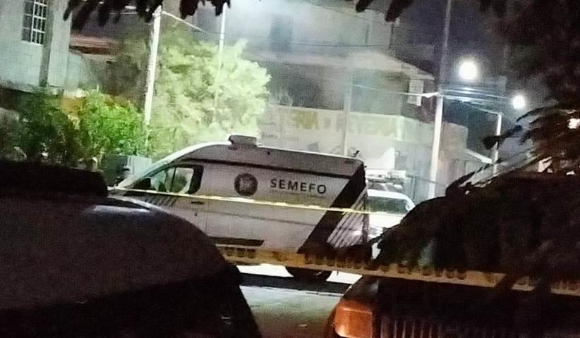 Ejecutan a hombre dentro de auto en García