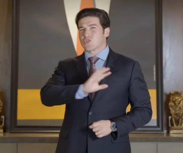 ‘No dejaré Nuevo León en manos de la vieja política’