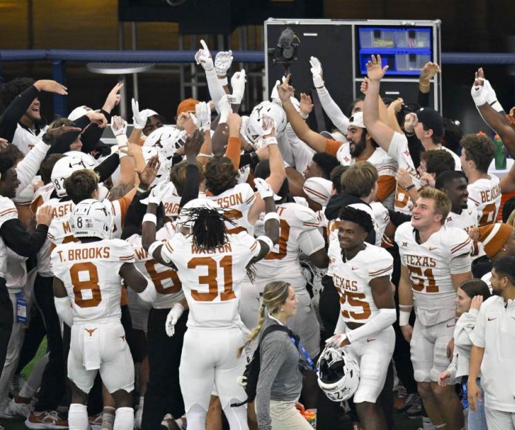 Se coronan los Longhorns de Texas