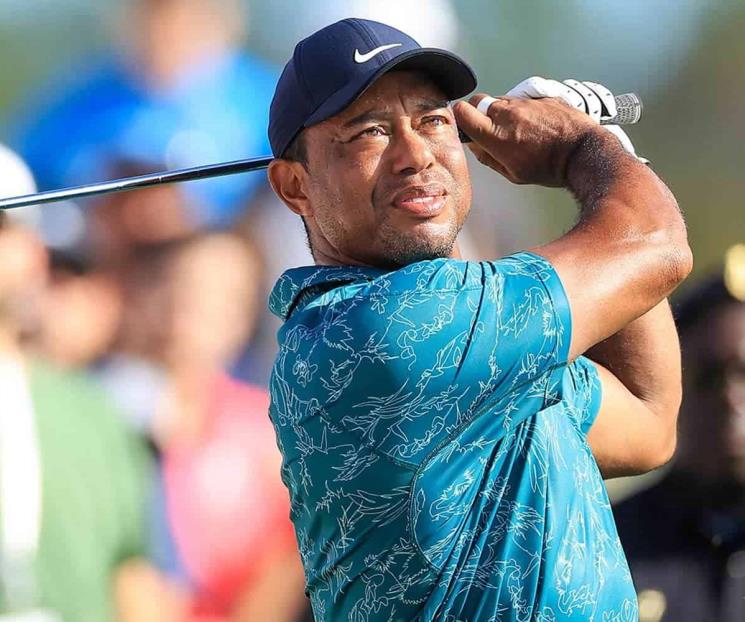 Tiger sigue irregular en el Torneo de Bahamas
