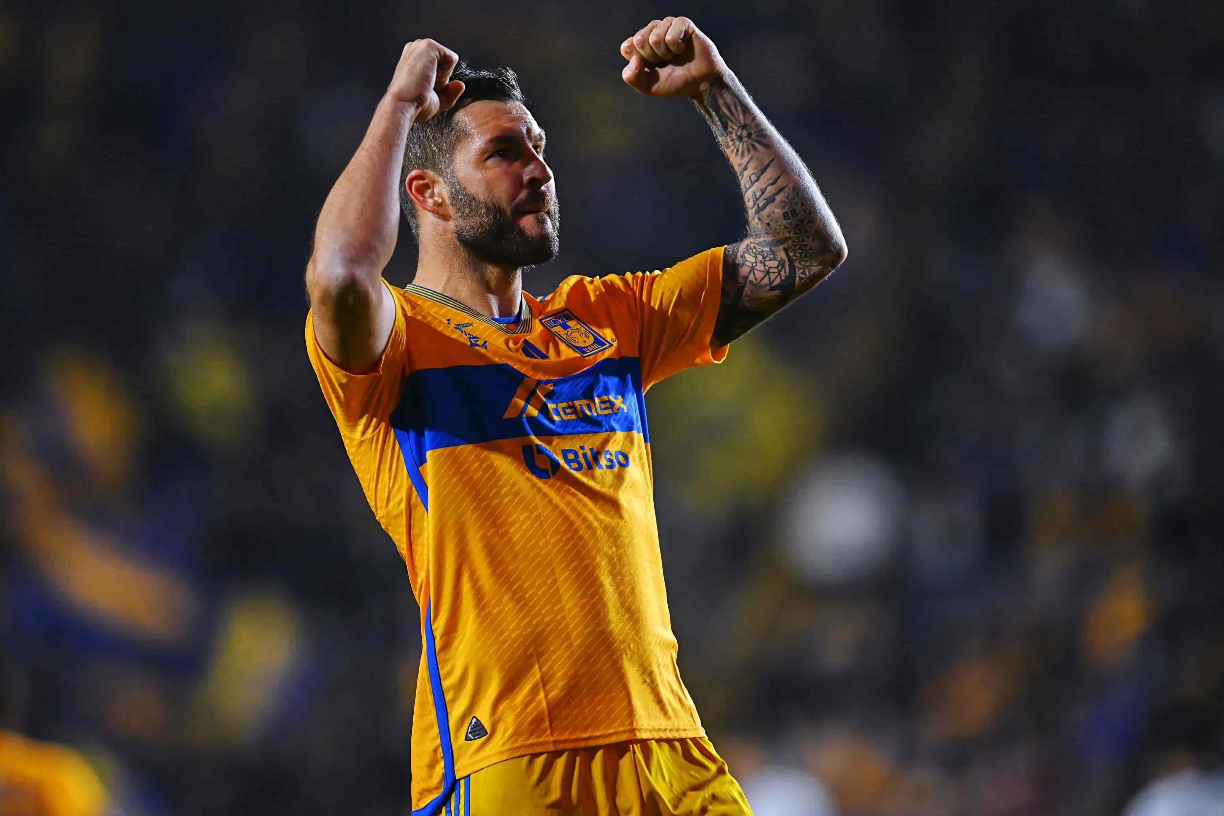 André Pierre Gignac hace doblete.