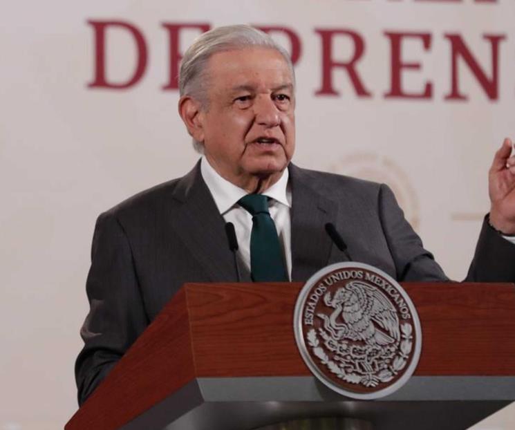 Soy seguidor y apoyador de Sheinbaum, dice AMLO