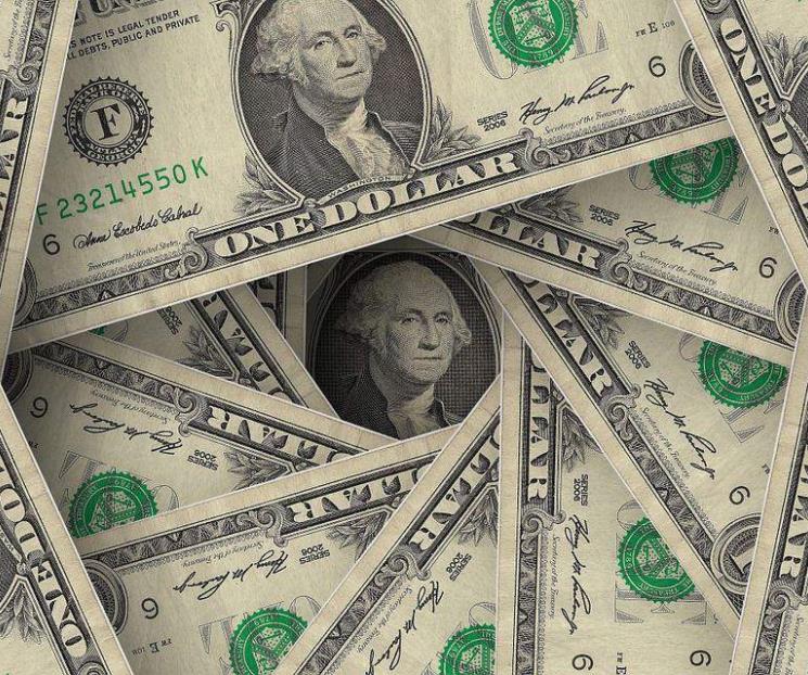 Dólar abre la semana en 17.26 pesos al mayoreo