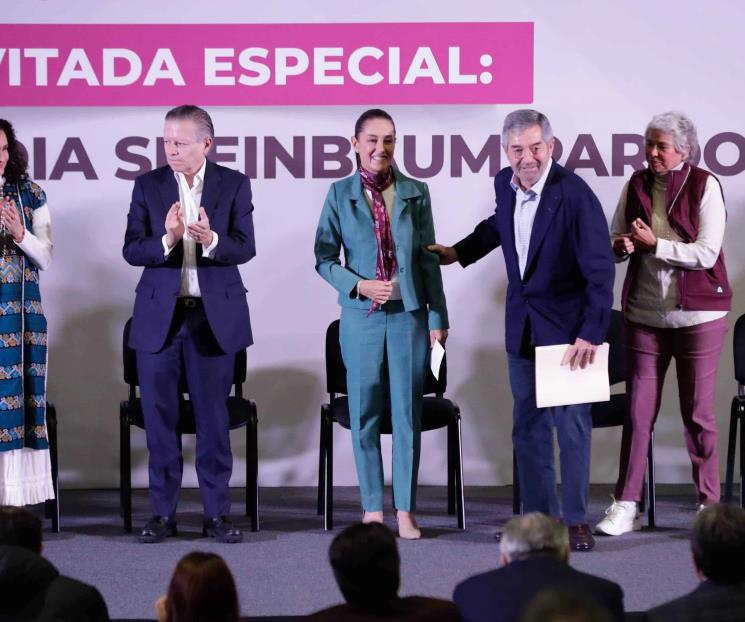 Presenta Sheinbaum equipo para proyecto de Nación