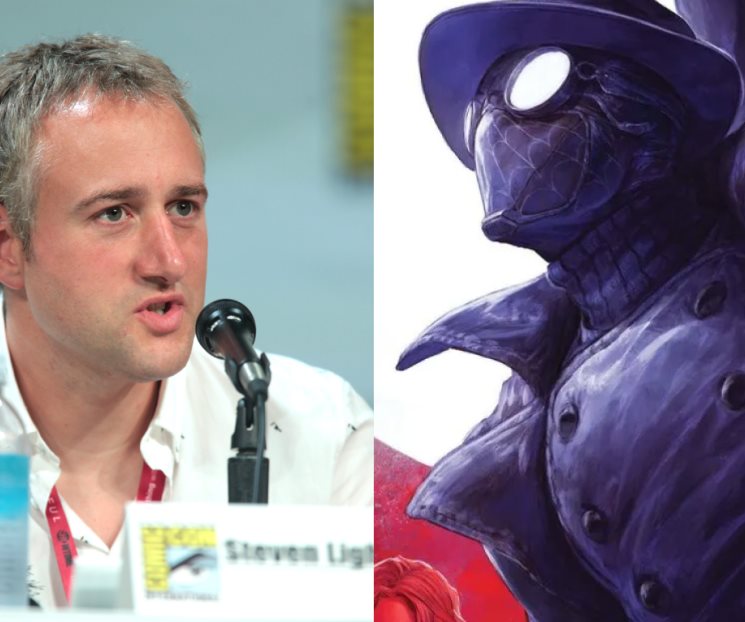Steve Lightfoot en la producción de Spider-Man Noir de Amazon Steve Lightfoot en la producción de Spider-Man Noir de Amazon