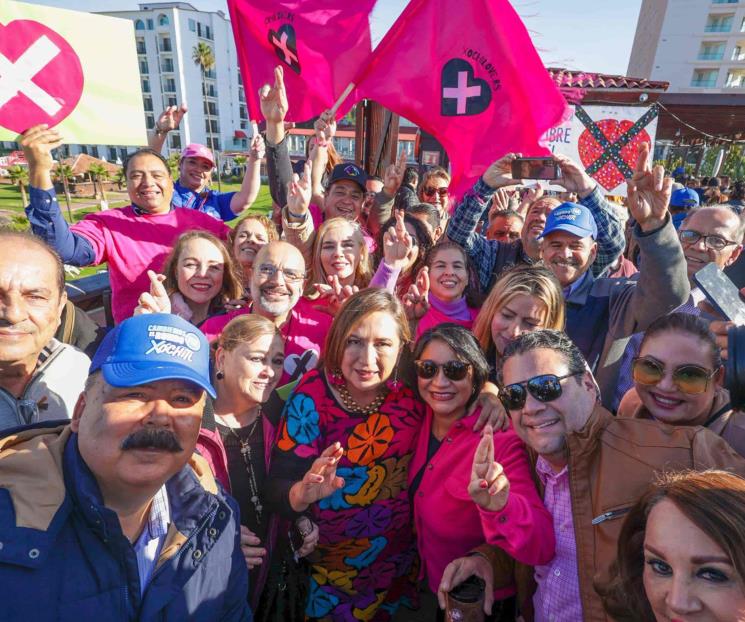 Voy a cuidar de México como cuido de mi familia: Xóchitl Gálvez