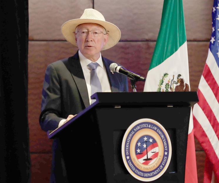 Admite EUA que mayoría de armas proviene de su país