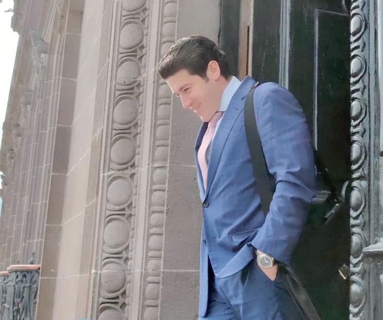 No hay nada que esconder, PRIAN: Samuel García