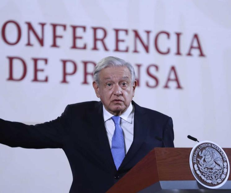 Con un poco de luz ningún estadounidense votará por Abbott: AMLO Con un poco de luz ningún estadounidense votará por Abbott: AMLO
