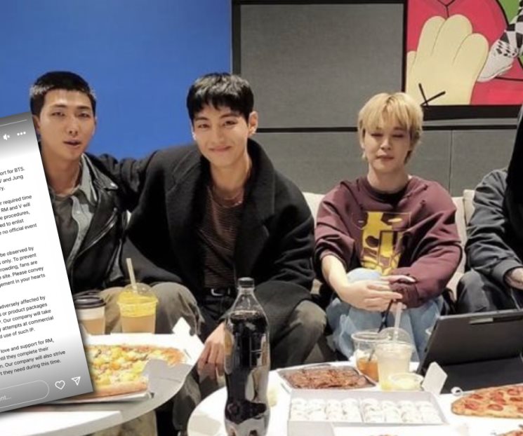 Piden respetar la privacidad de BTS durante su servicio militar