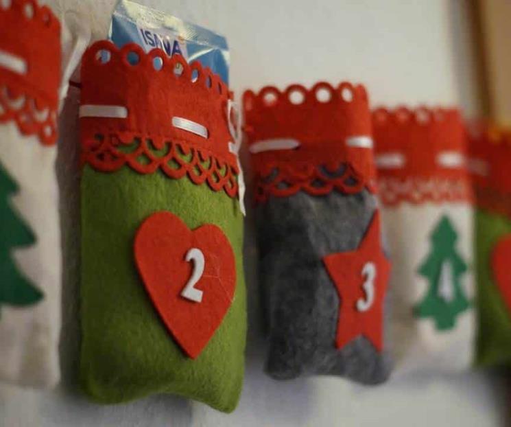 El calendario de Adviento, parte de las tradiciones navideñas