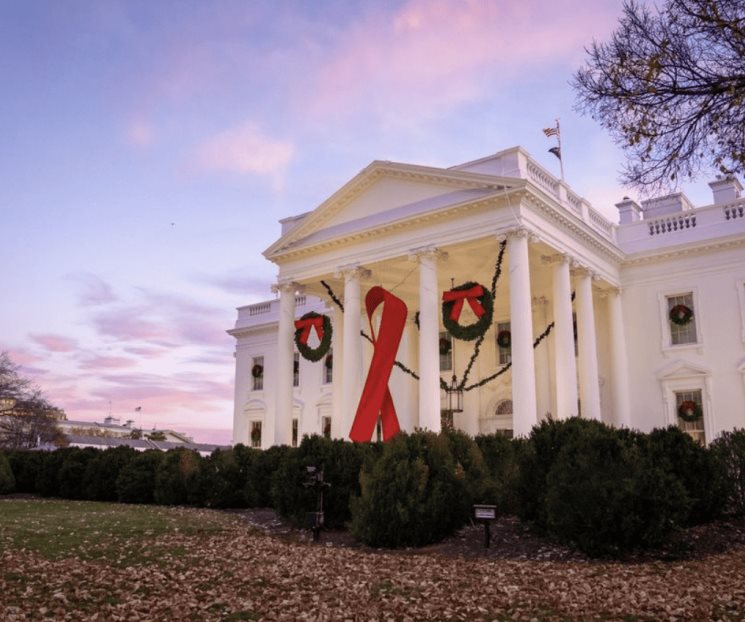 Llegó la navidad a la Casa Blanca con esta increíble transformación Llegó la navidad a la Casa Blanca con esta increíble transformación