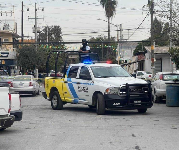 Ejecutan a conductor en la Colonia Niño Artillero, en Monterrey