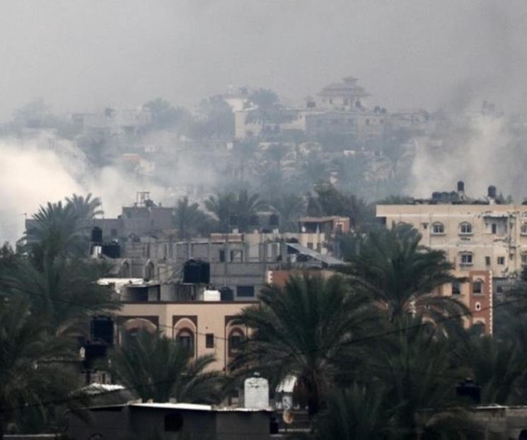 Avanza ejército israelí al centro de Khan Younis; persisten ataques Avanza ejército israelí al centro de Khan Younis; persisten ataques