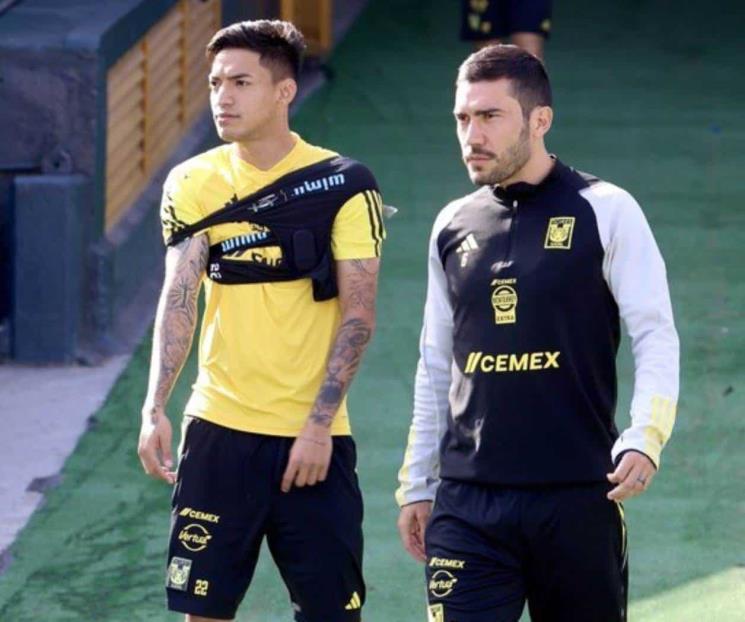 Sigue Tigres preparándose para la Semifinal de Ida 