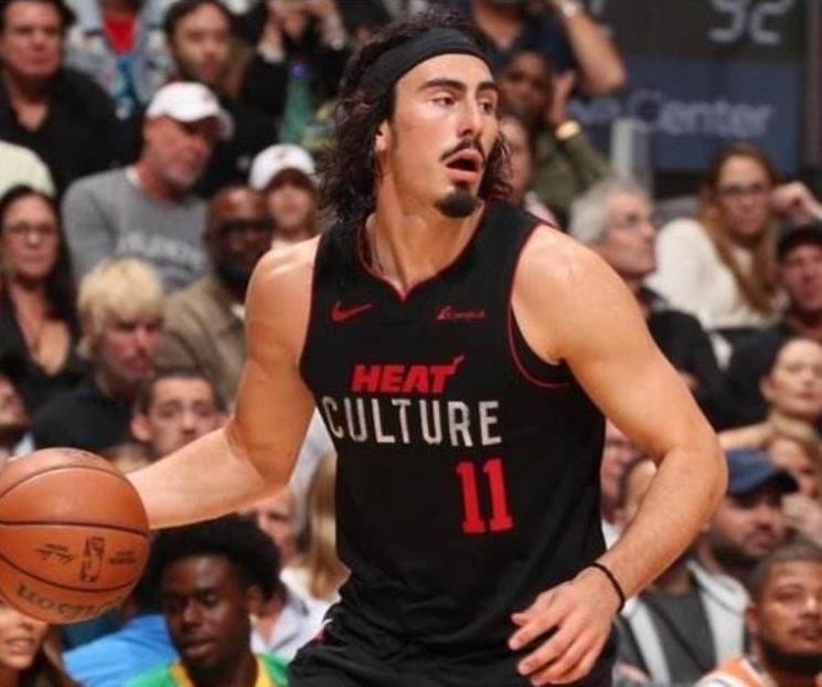 Es Jáquez el mejor novato de octubre y noviembre