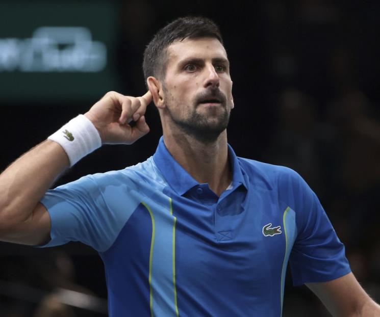 Djokovic, el mejor por octava ocasión