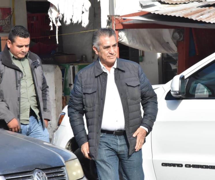 Espera El Bronco que haya diálogo entre Samuel y legisladores Espera El Bronco que haya diálogo entre Samuel y legisladores