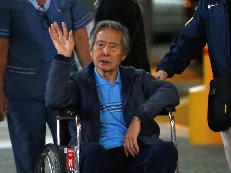 Tribunal Constitucional ordena la liberación inmediata de Fujimori Tribunal Constitucional ordena la liberación inmediata de Fujimori