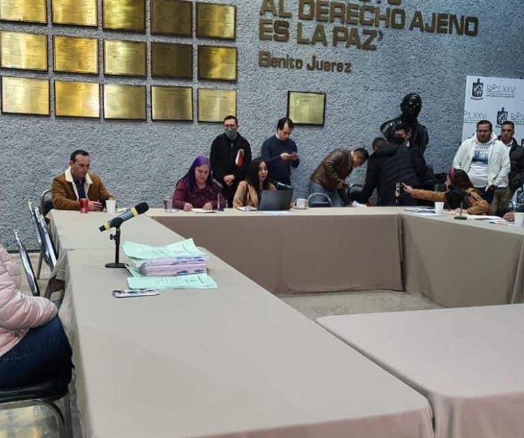 Continuaría juicio político contra gobernador