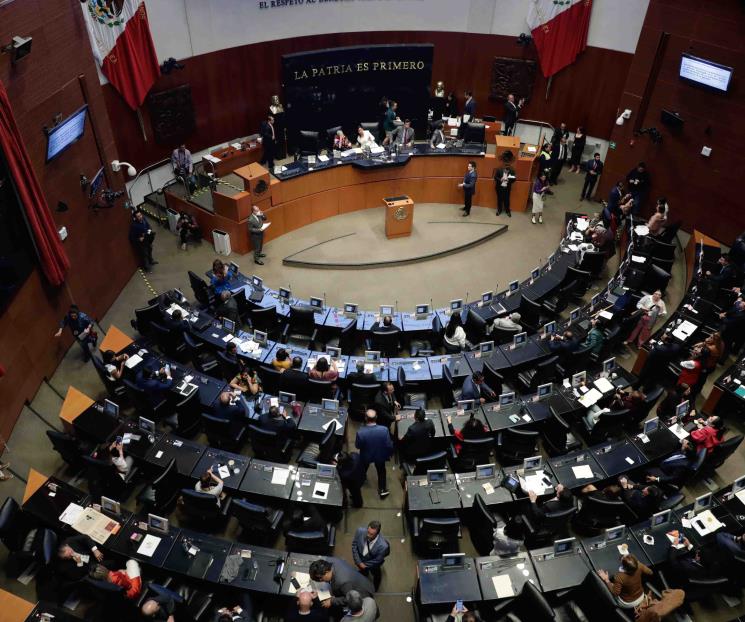 Senado trabaja para elegir a la nueva ministra