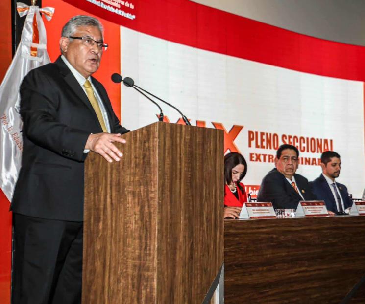 Sigue SNTE buscando basificación de plazas