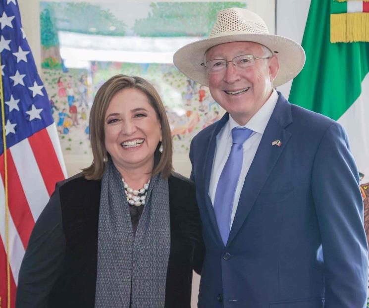 Pide a Estados Unidos que vea lo que pasa en México