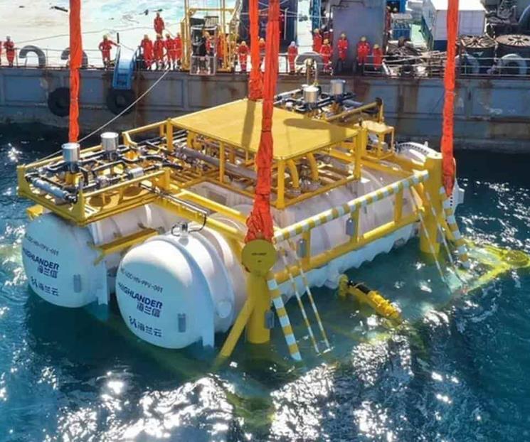 China construye un colosal centro de datos en el fondo del océano