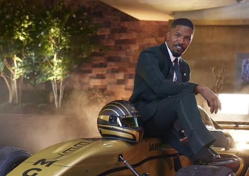Asegura Jamie Foxx casi queda paralítico Asegura Jamie Foxx casi queda paralítico