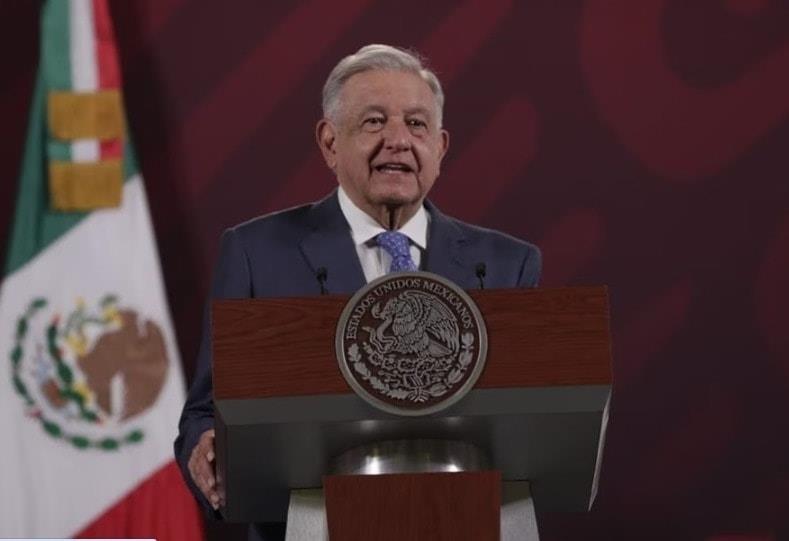 Rechaza AMLO hacer mañaneras en fin de semana por campañas negras