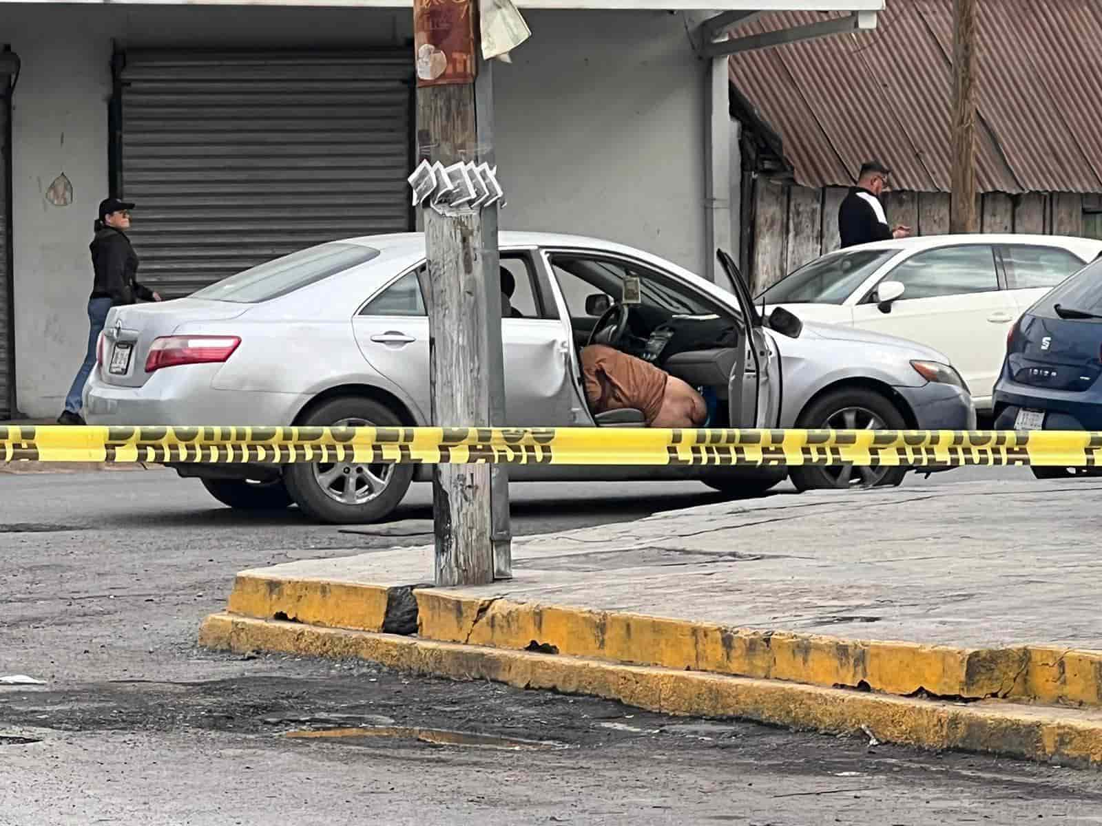 El conductor de un vehículo fue ejecutado a balazos por delincuentes quienes se desplazaban en una camioneta dándose a la fuga, al oriente de la ciudad.