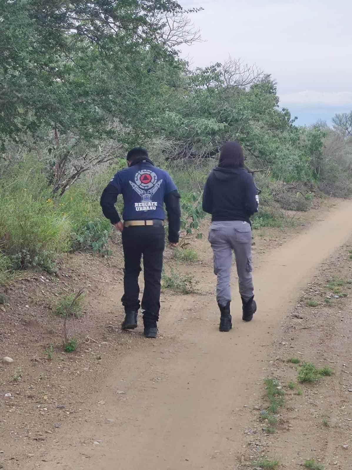 Un ejército de cien personas entre brigadistas, policías y voluntarios, reanudaron la búsqueda de la mujer de avanzada edad, que se extravió en el municipio de Cadereyta, cuando salió a pizcar chile de monte.