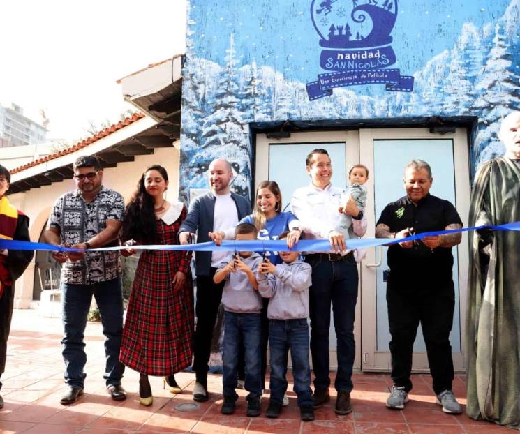 Invitan a disfrutar la exposición interactiva Navidad San Nicolás